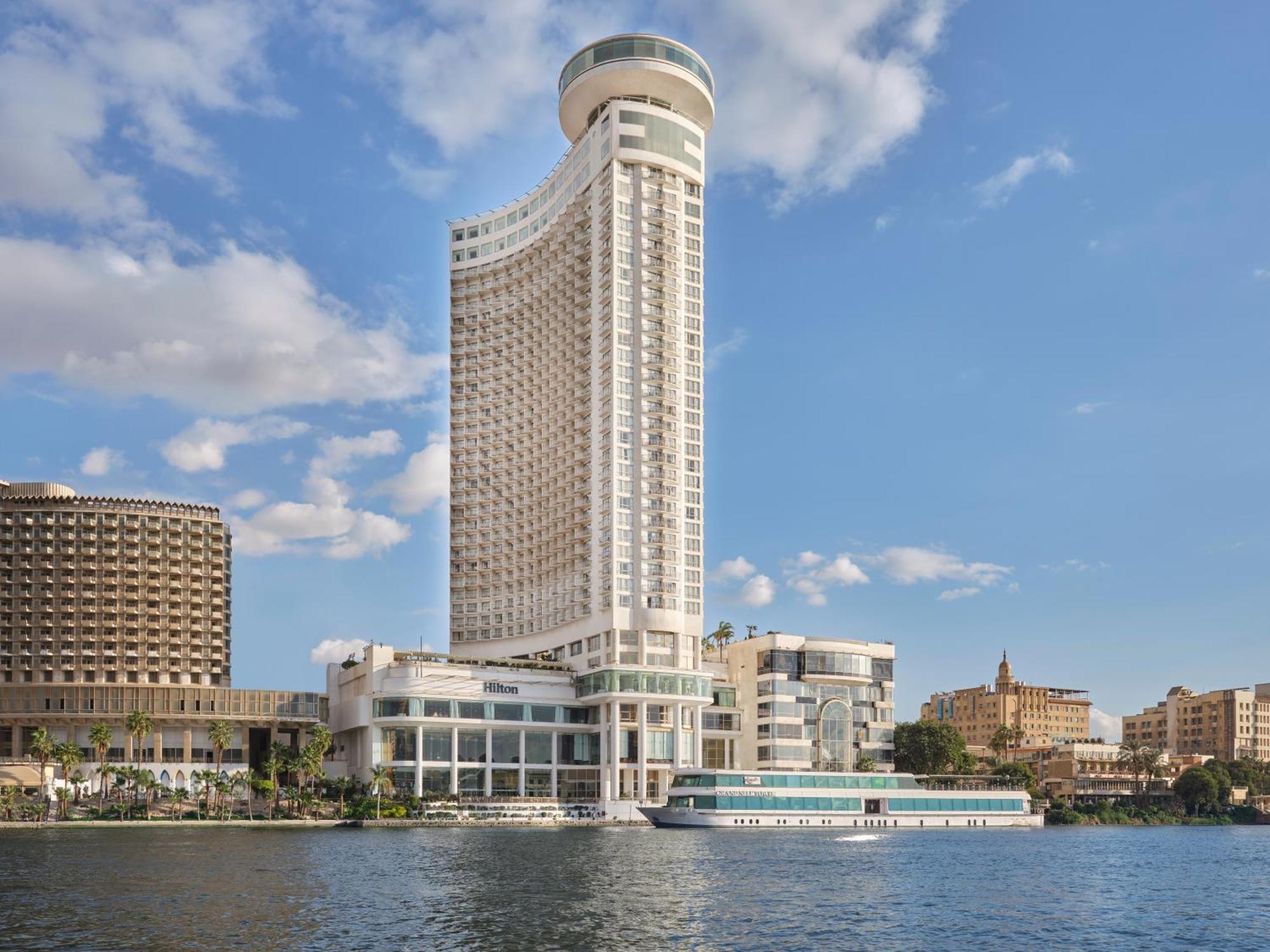 מלון Hilton Cairo Grand Nile מראה חיצוני תמונה The Nile Ritz-Carlton, Cairo