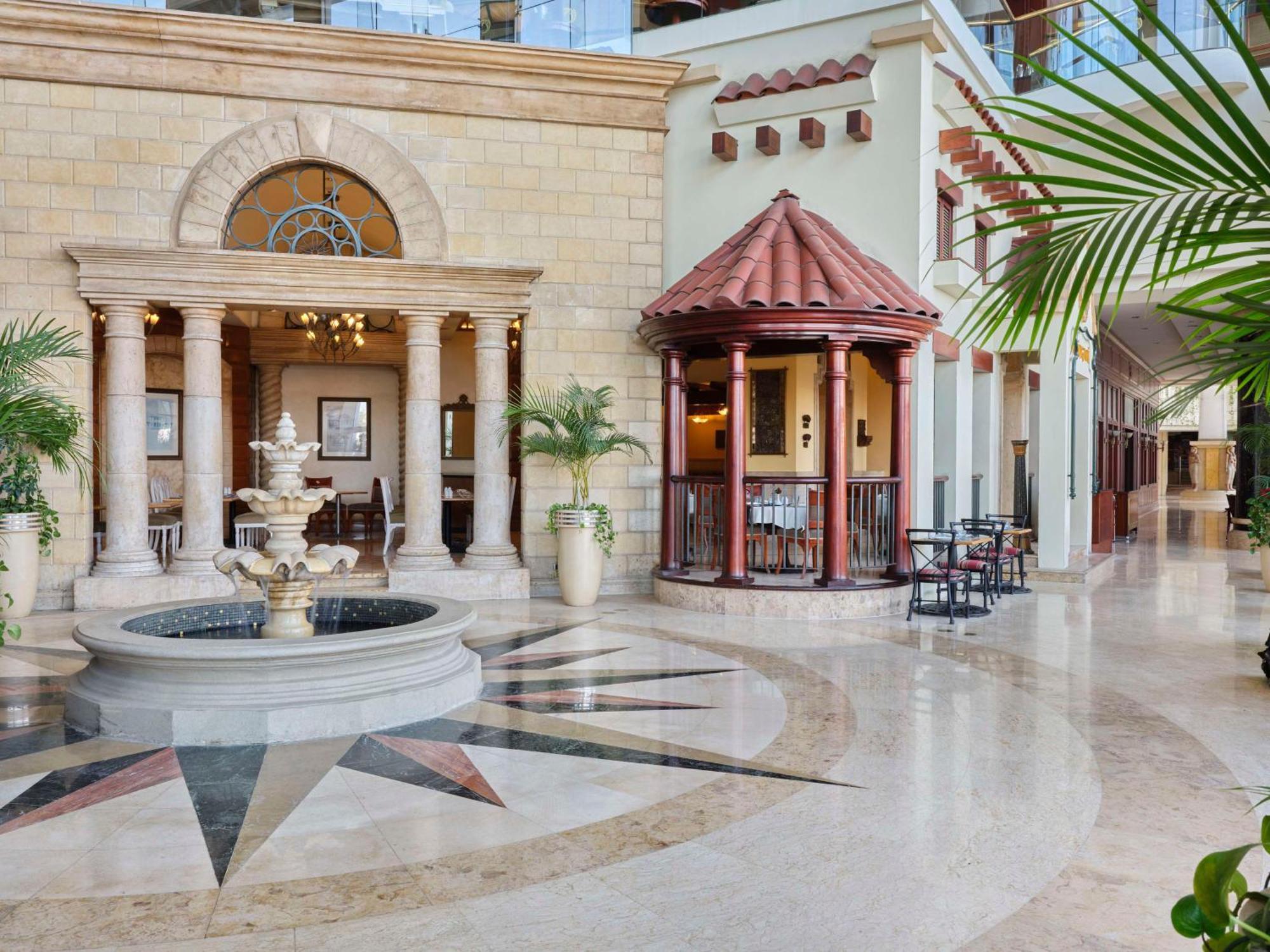 מלון Hilton Cairo Grand Nile מראה חיצוני תמונה Lobby