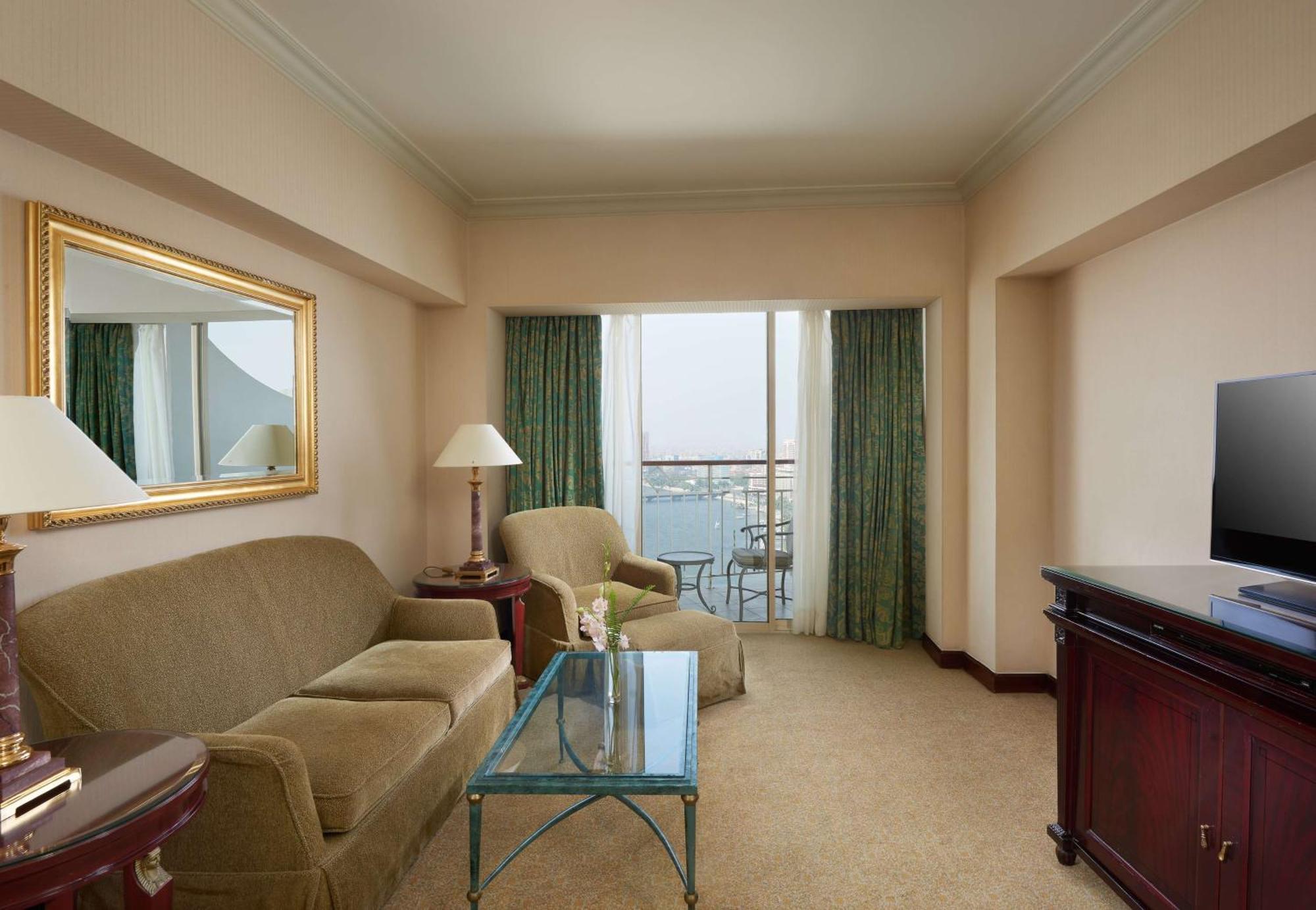 מלון Hilton Cairo Grand Nile מראה חיצוני תמונה