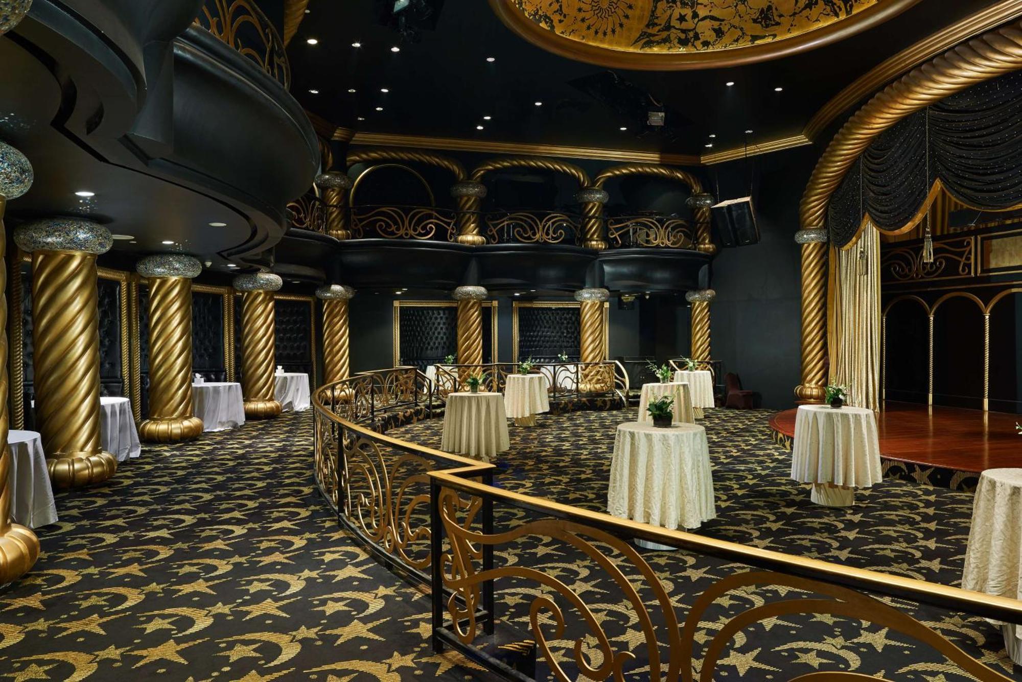 מלון Hilton Cairo Grand Nile מראה חיצוני תמונה The interior of the theater