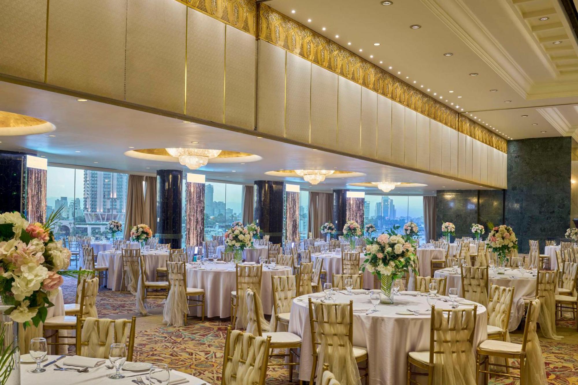 מלון Hilton Cairo Grand Nile מראה חיצוני תמונה The Grand Ballroom
