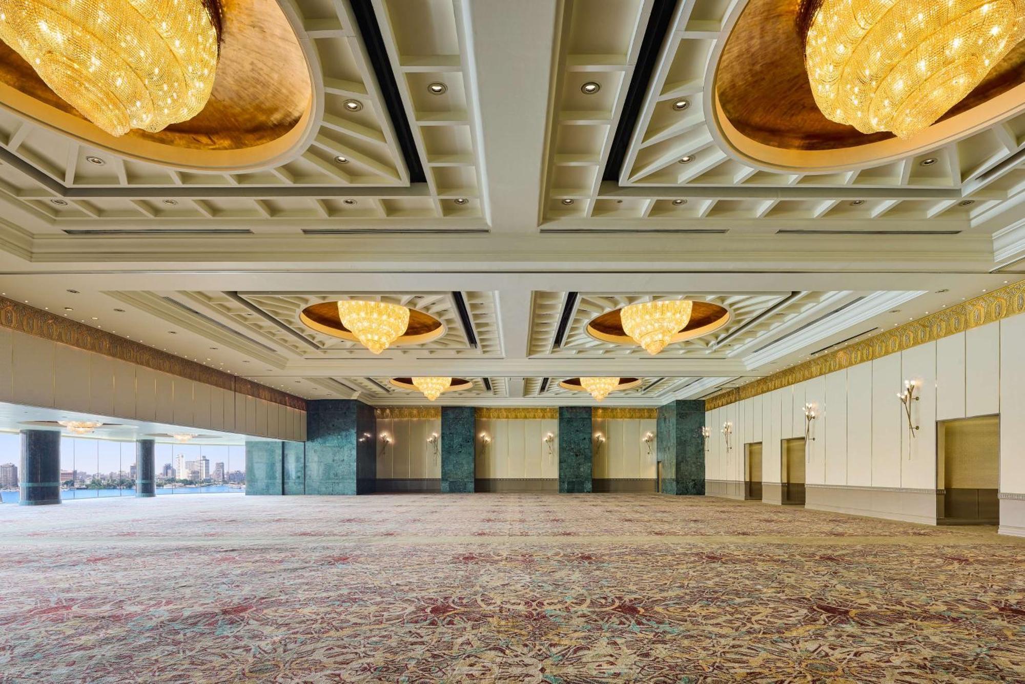 מלון Hilton Cairo Grand Nile מראה חיצוני תמונה The Grand Ballroom