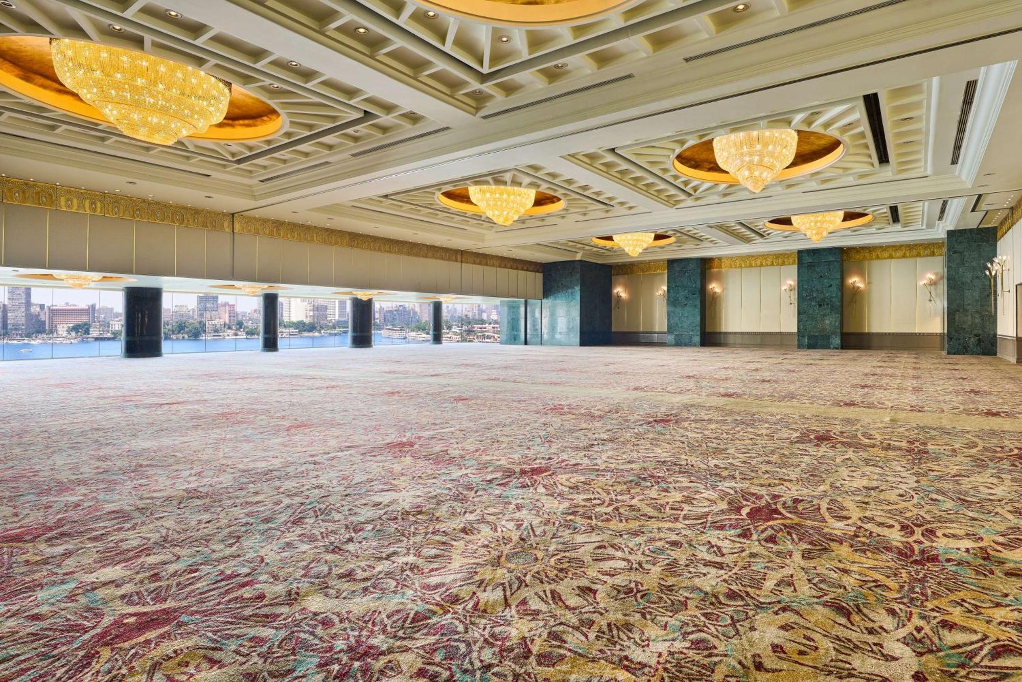מלון Hilton Cairo Grand Nile מראה חיצוני תמונה The Grand Ballroom