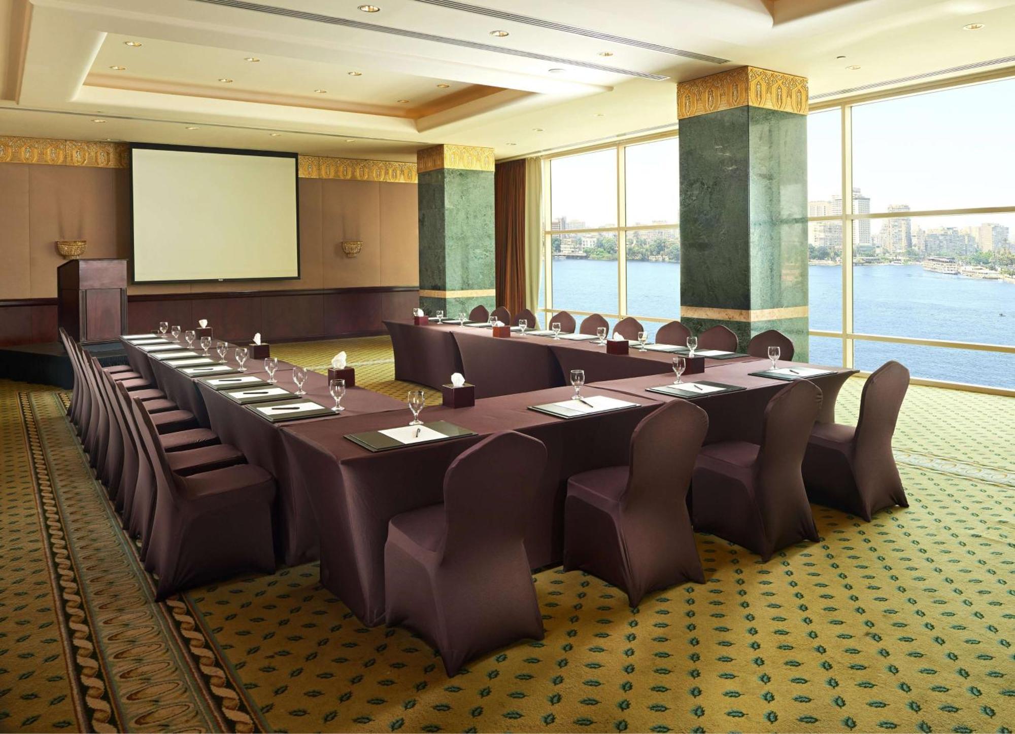 מלון Hilton Cairo Grand Nile מראה חיצוני תמונה Meeting room