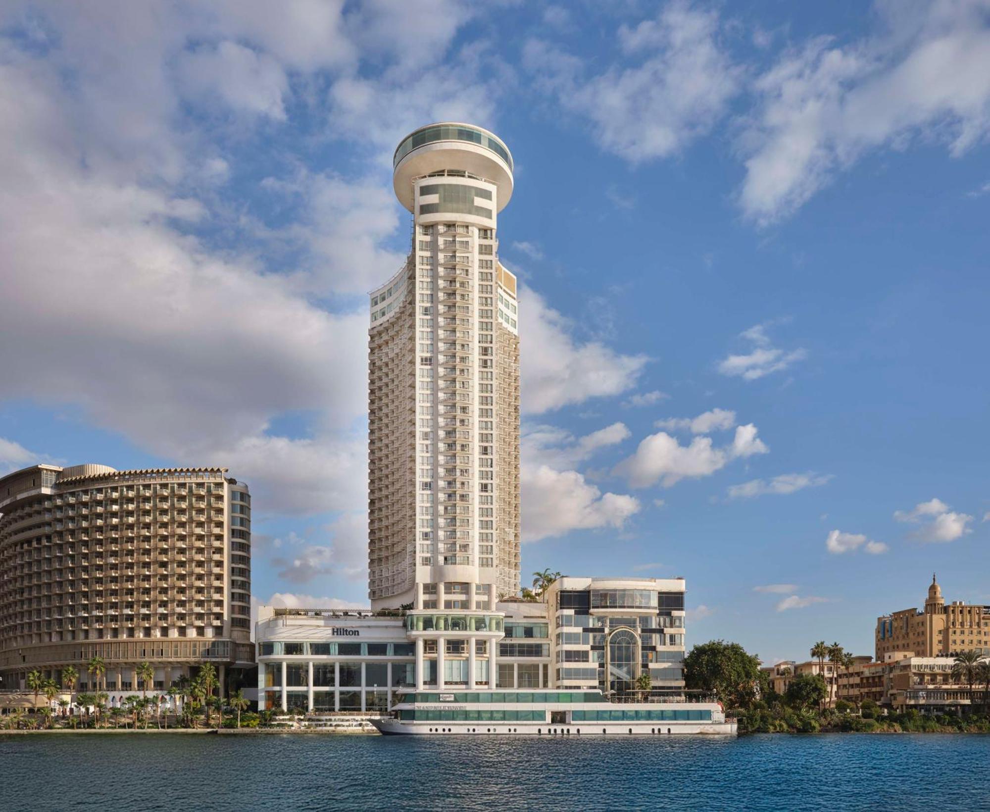 מלון Hilton Cairo Grand Nile מראה חיצוני תמונה The Nile Ritz-Carlton, Cairo