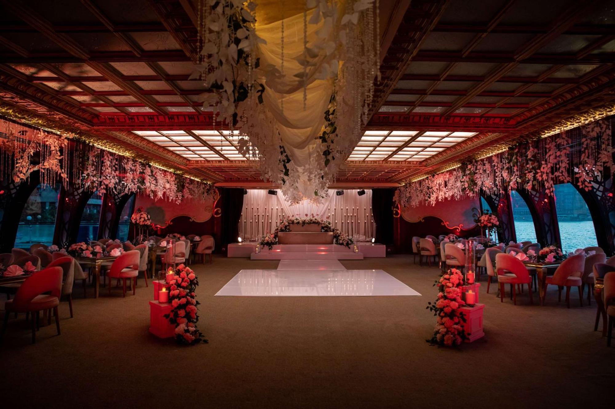 מלון Hilton Cairo Grand Nile מראה חיצוני תמונה The ballroom