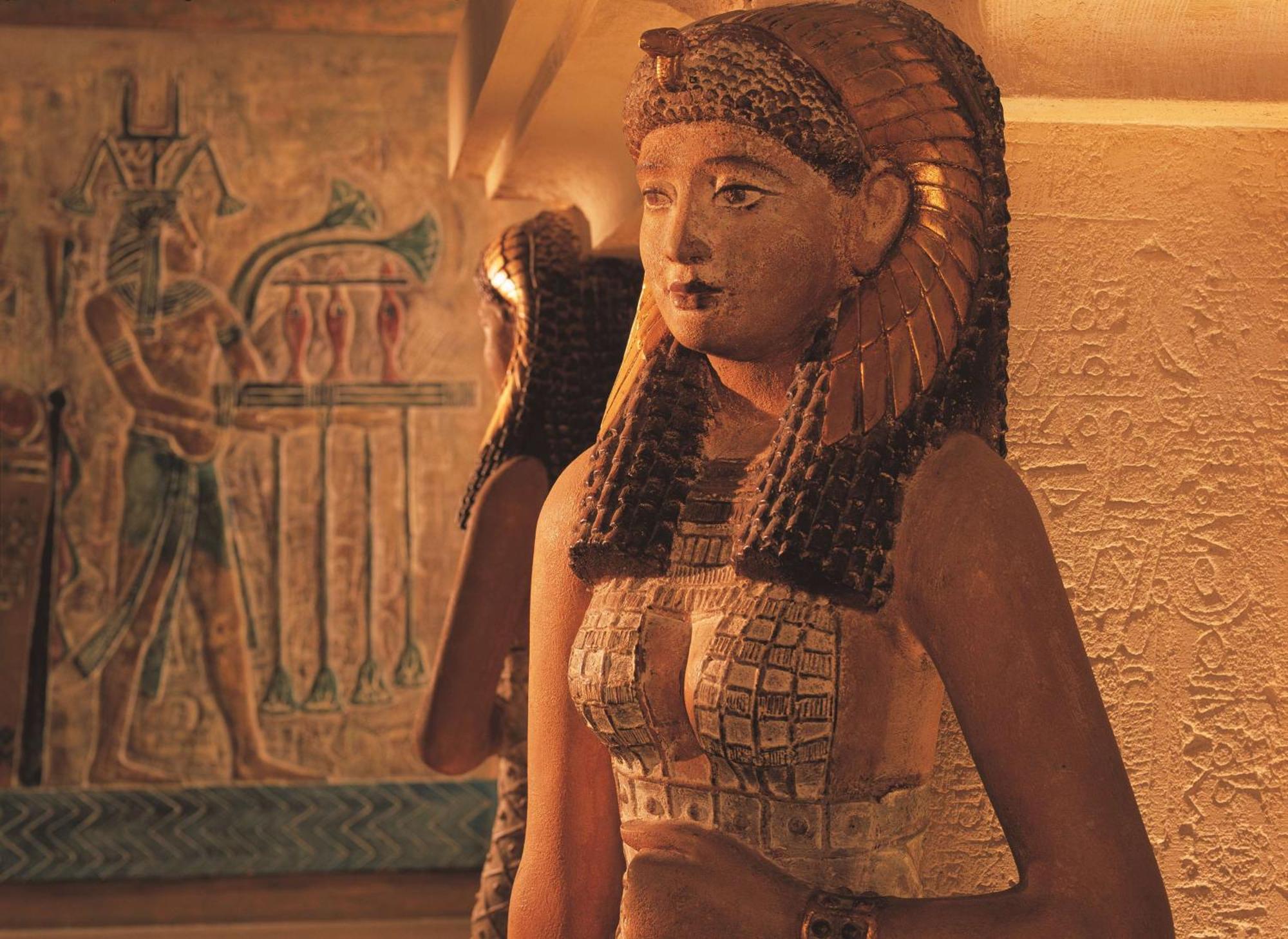 מלון Hilton Cairo Grand Nile מראה חיצוני תמונה Cleopatra
