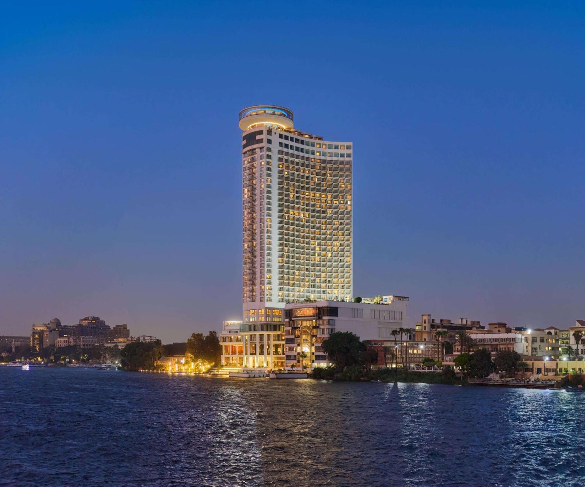 מלון Hilton Cairo Grand Nile מראה חיצוני תמונה The Nile Ritz-Carlton, Cairo