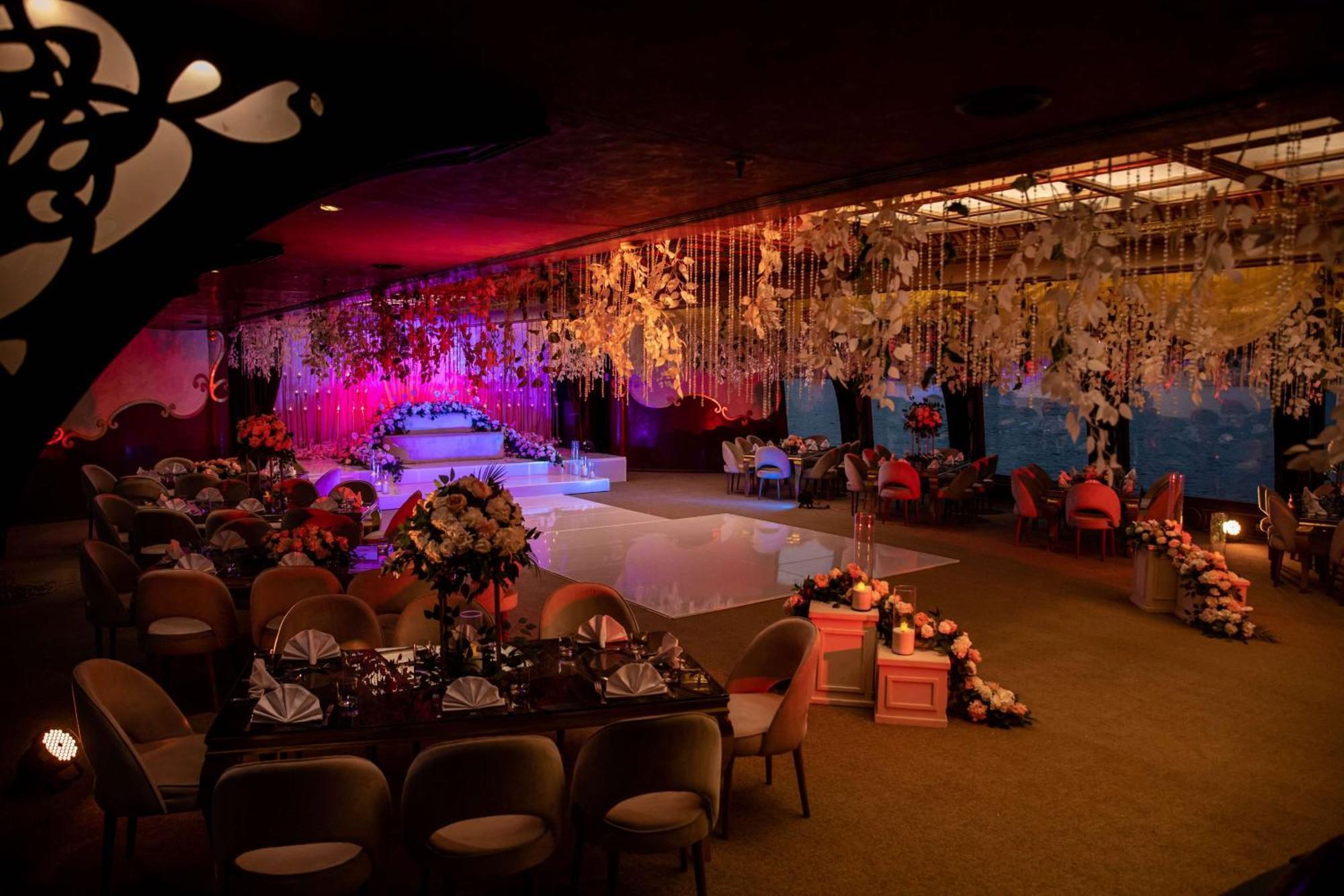 מלון Hilton Cairo Grand Nile מראה חיצוני תמונה The ballroom