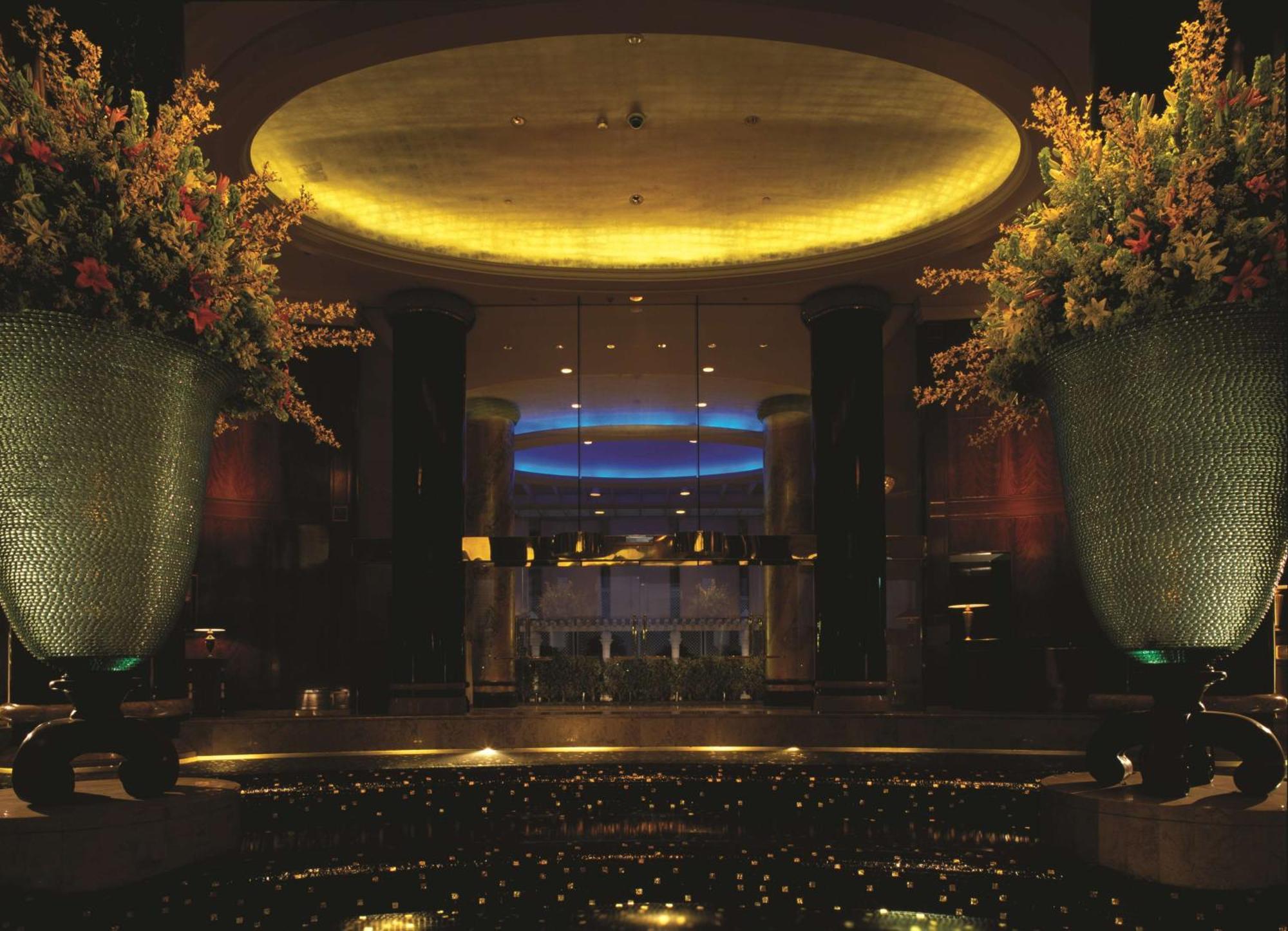 מלון Hilton Cairo Grand Nile מראה חיצוני תמונה The lobby of the hotel