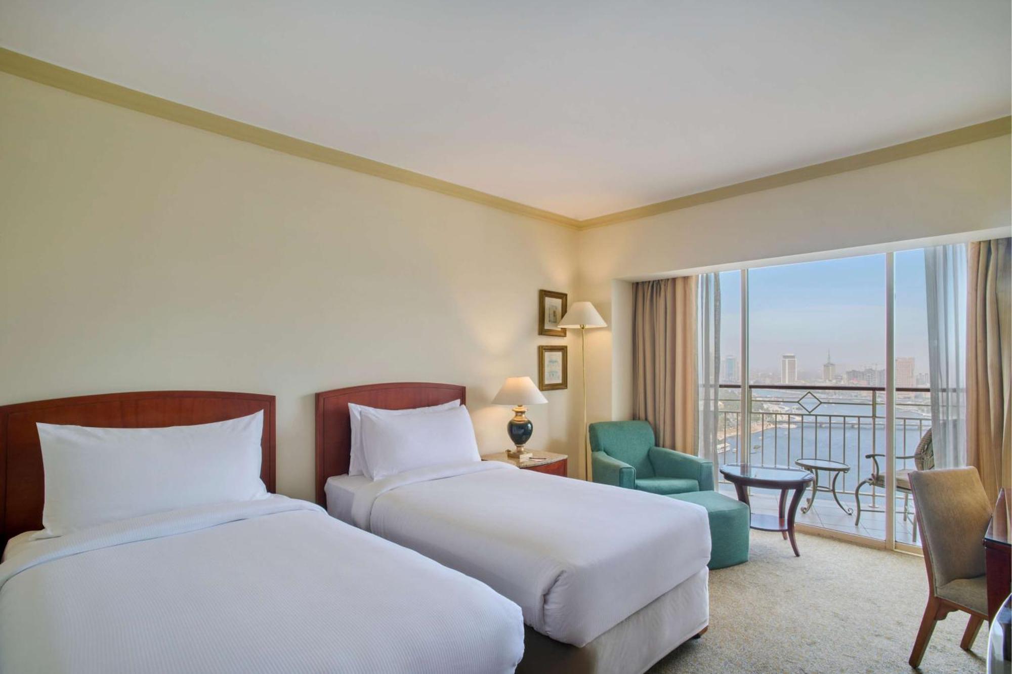 מלון Hilton Cairo Grand Nile מראה חיצוני תמונה Deluxe room