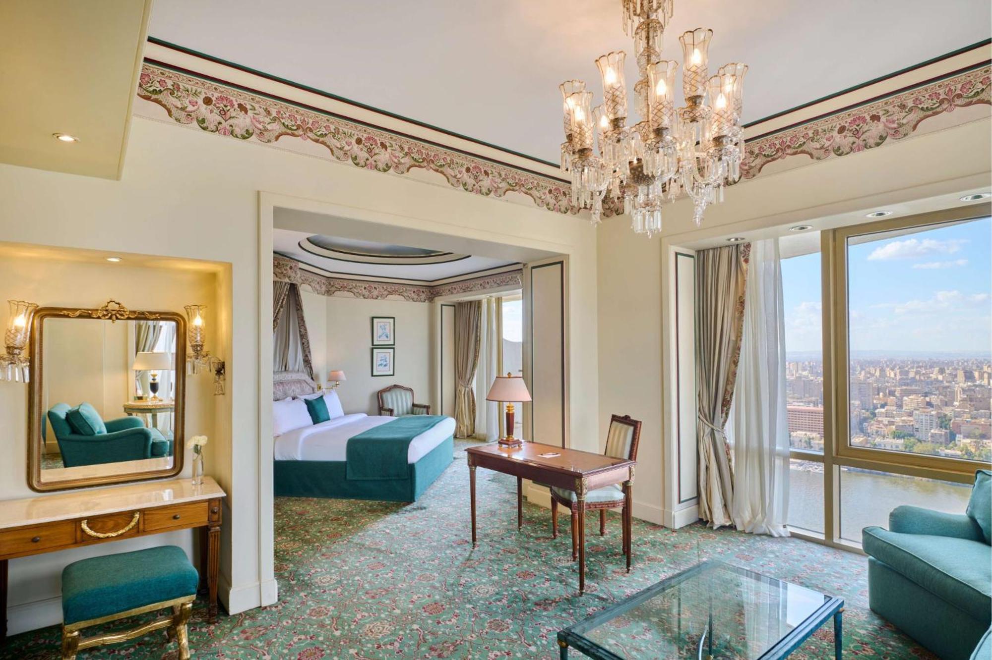 מלון Hilton Cairo Grand Nile מראה חיצוני תמונה Suite