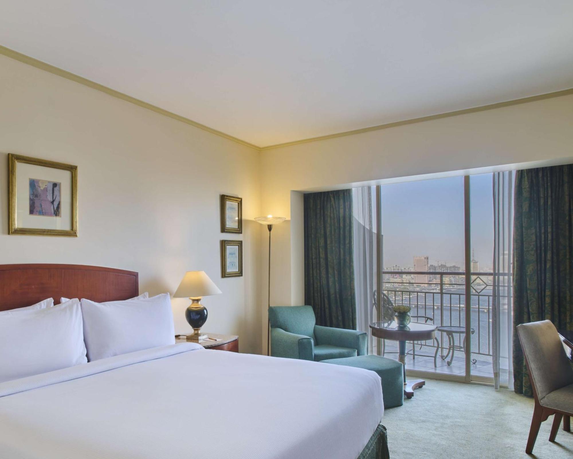 מלון Hilton Cairo Grand Nile מראה חיצוני תמונה A room at the Hilton Cairo