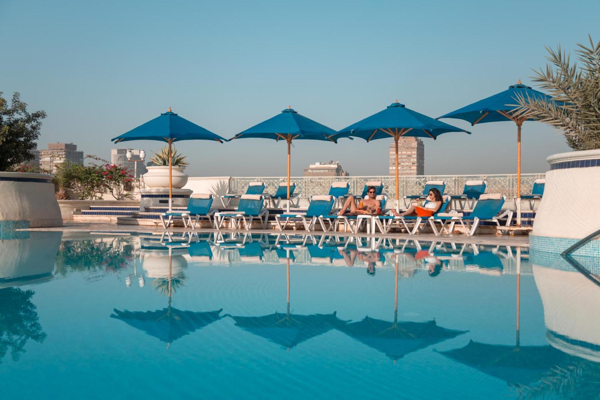 מלון Hilton Cairo Grand Nile מראה חיצוני תמונה
