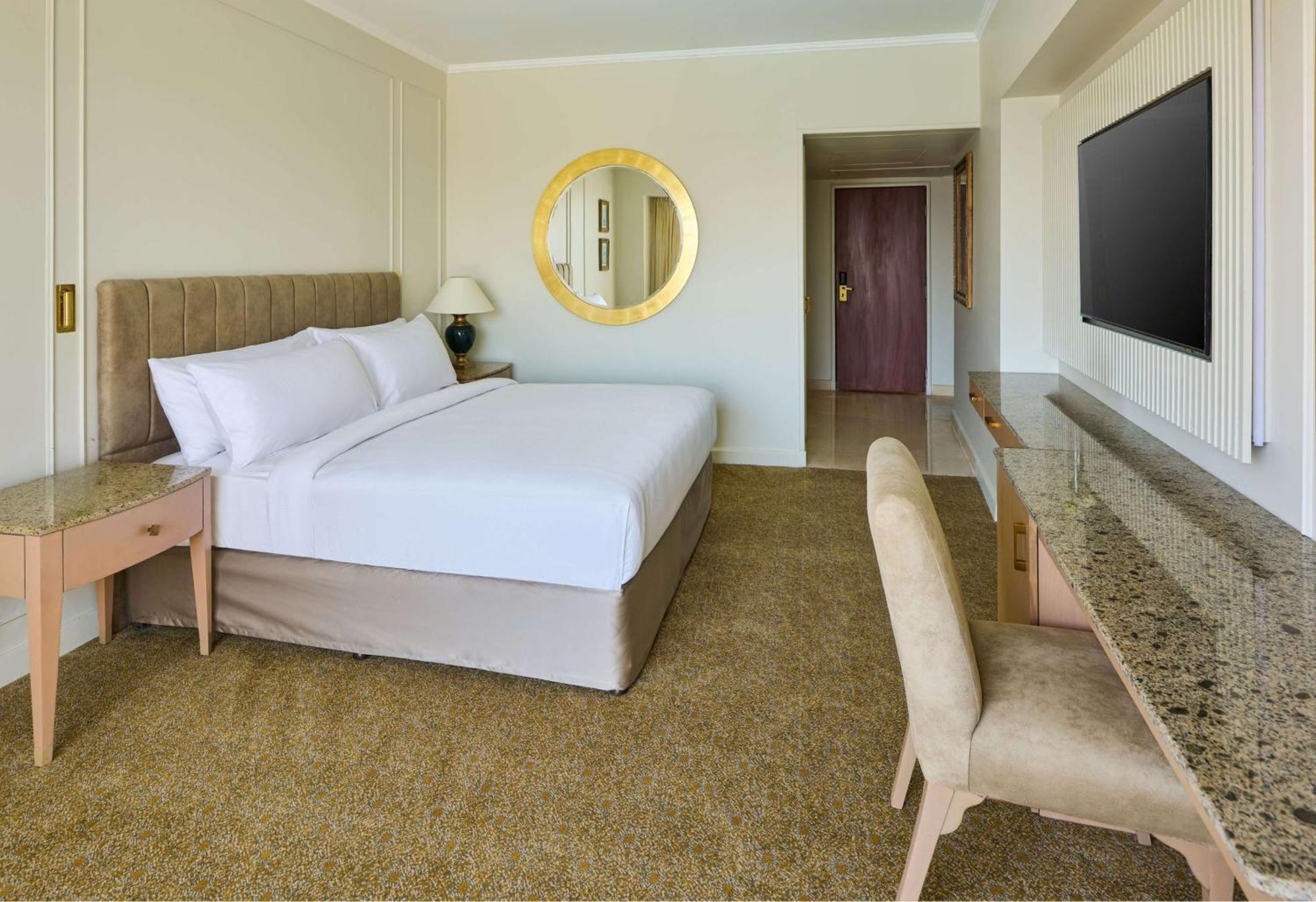 מלון Hilton Cairo Grand Nile מראה חיצוני תמונה