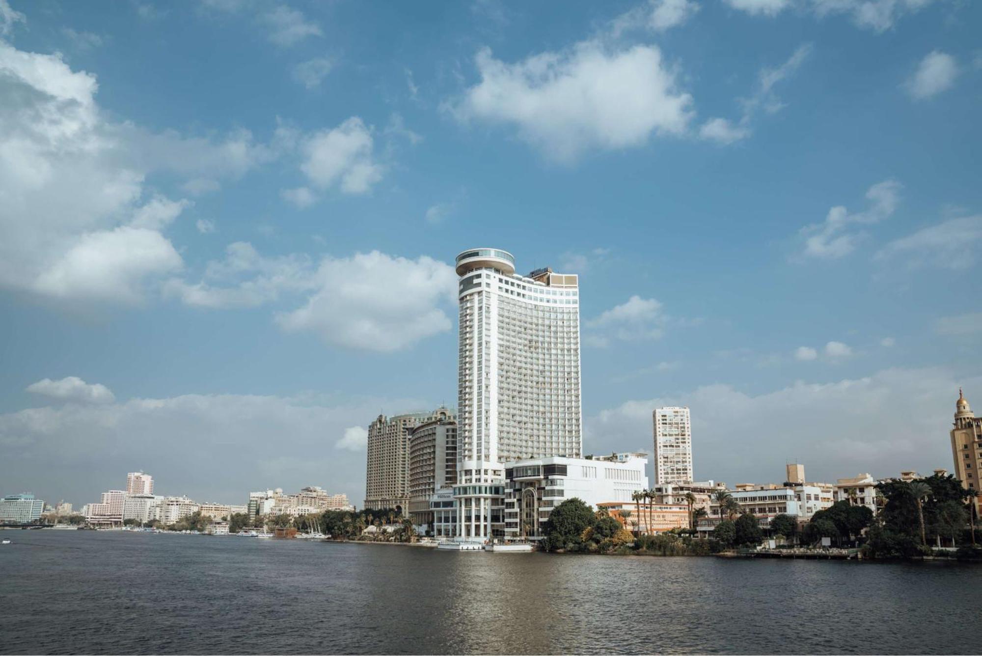 מלון Hilton Cairo Grand Nile מראה חיצוני תמונה